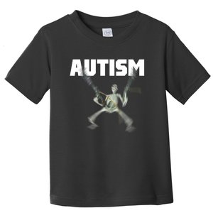 Autism Skeleton Meme Toddler T-Shirt