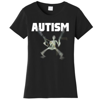 Autism Skeleton Meme Women's T-Shirt