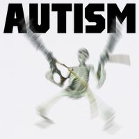 Autism Skeleton Meme Garment-Dyed Sweatshirt