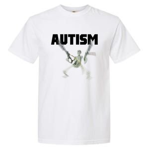 Autism Skeleton Meme Garment-Dyed Heavyweight T-Shirt