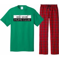 Anti Social Mums Club Pajama Set