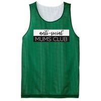 Anti Social Mums Club Mesh Reversible Basketball Jersey Tank