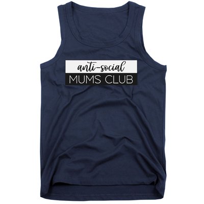 Anti Social Mums Club Tank Top