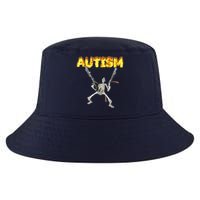Autism Skeleton Meme Funny Cool Comfort Performance Bucket Hat