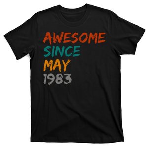 Awesome Since May 1983 T-Shirt