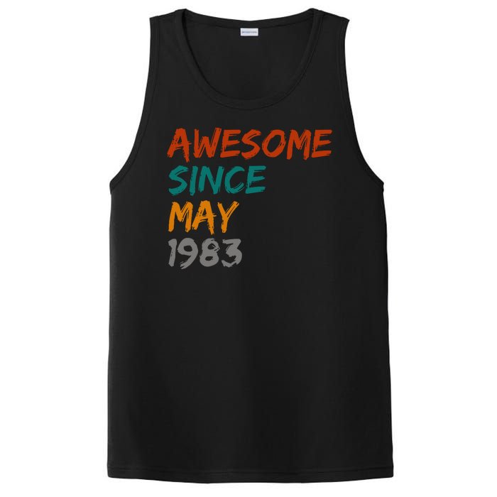 Awesome Since May 1983 PosiCharge Competitor Tank