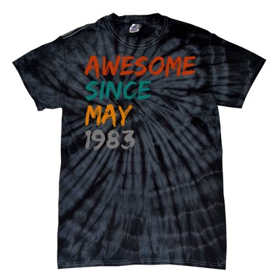 Awesome Since May 1983 Tie-Dye T-Shirt