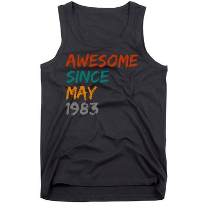 Awesome Since May 1983 Tank Top