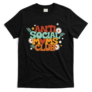 Anti Social Moms Club T-Shirt