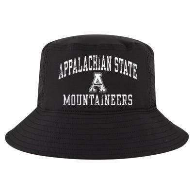 APP STATE MOUNTAINEERS APP MERCH 17 Cool Comfort Performance Bucket Hat