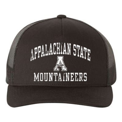 APP STATE MOUNTAINEERS APP MERCH 17 Yupoong Adult 5-Panel Trucker Hat