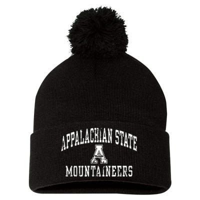 APP STATE MOUNTAINEERS APP MERCH 17 Pom Pom 12in Knit Beanie