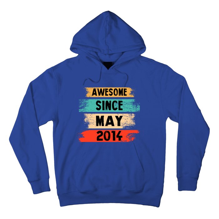 Awesome Since March 2014 Vintage 8 Gift Hoodie