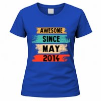 Awesome Since March 2014 Vintage 8 Gift Women's T-Shirt