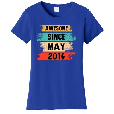 Awesome Since March 2014 Vintage 8 Gift Women's T-Shirt