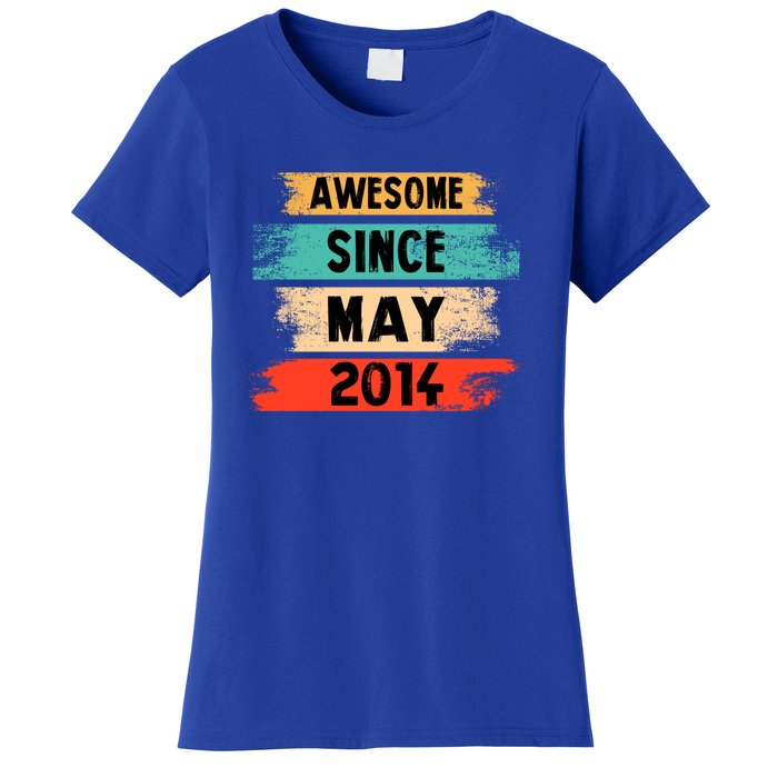 Awesome Since March 2014 Vintage 8 Gift Women's T-Shirt