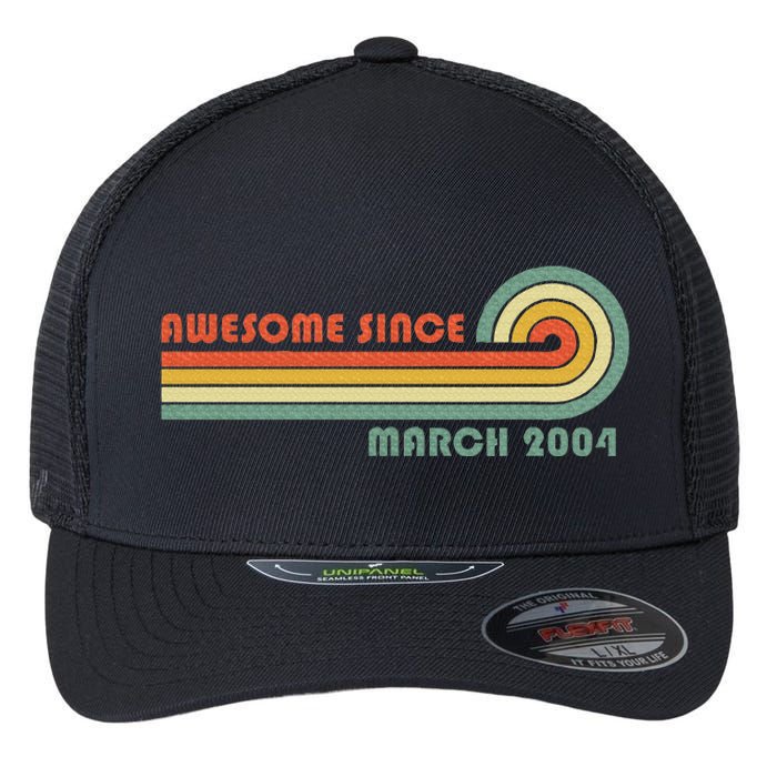 Awesome Since March 2004 Flexfit Unipanel Trucker Cap