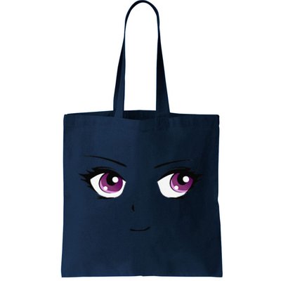 Anime Shoujo Manga Josei Big Eyes Tote Bag