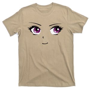 Anime Shoujo Manga Josei Big Eyes T-Shirt