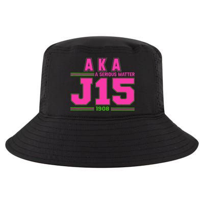 A Serious Matter J15 FounderS Day And Green Aka Cool Comfort Performance Bucket Hat