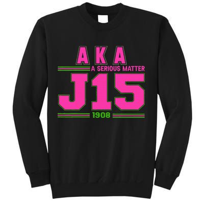 A Serious Matter J15 FounderS Day And Green Aka Sweatshirt