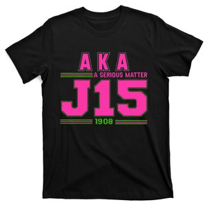 A Serious Matter J15 FounderS Day And Green Aka T-Shirt