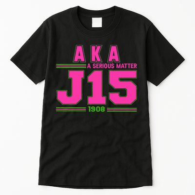 A Serious Matter J15 FounderS Day And Green Aka Tall T-Shirt