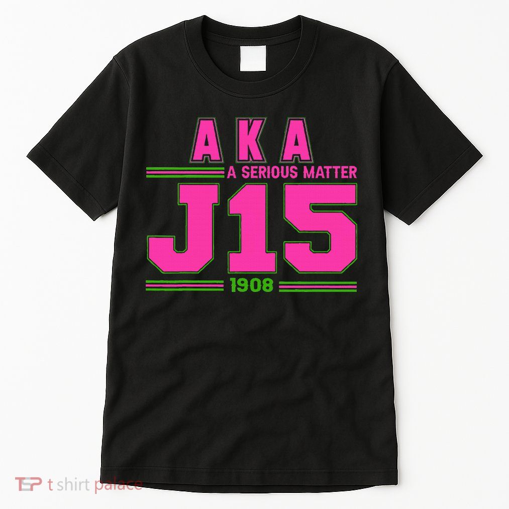A Serious Matter J15 FounderS Day And Green Aka Tall T-Shirt