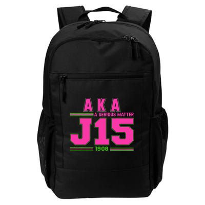 A Serious Matter J15 FounderS Day And Green Aka Daily Commute Backpack