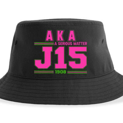 A Serious Matter J15 FounderS Day And Green Aka Sustainable Bucket Hat