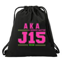 A Serious Matter J15 FounderS Day And Green Aka Drawstring Bag