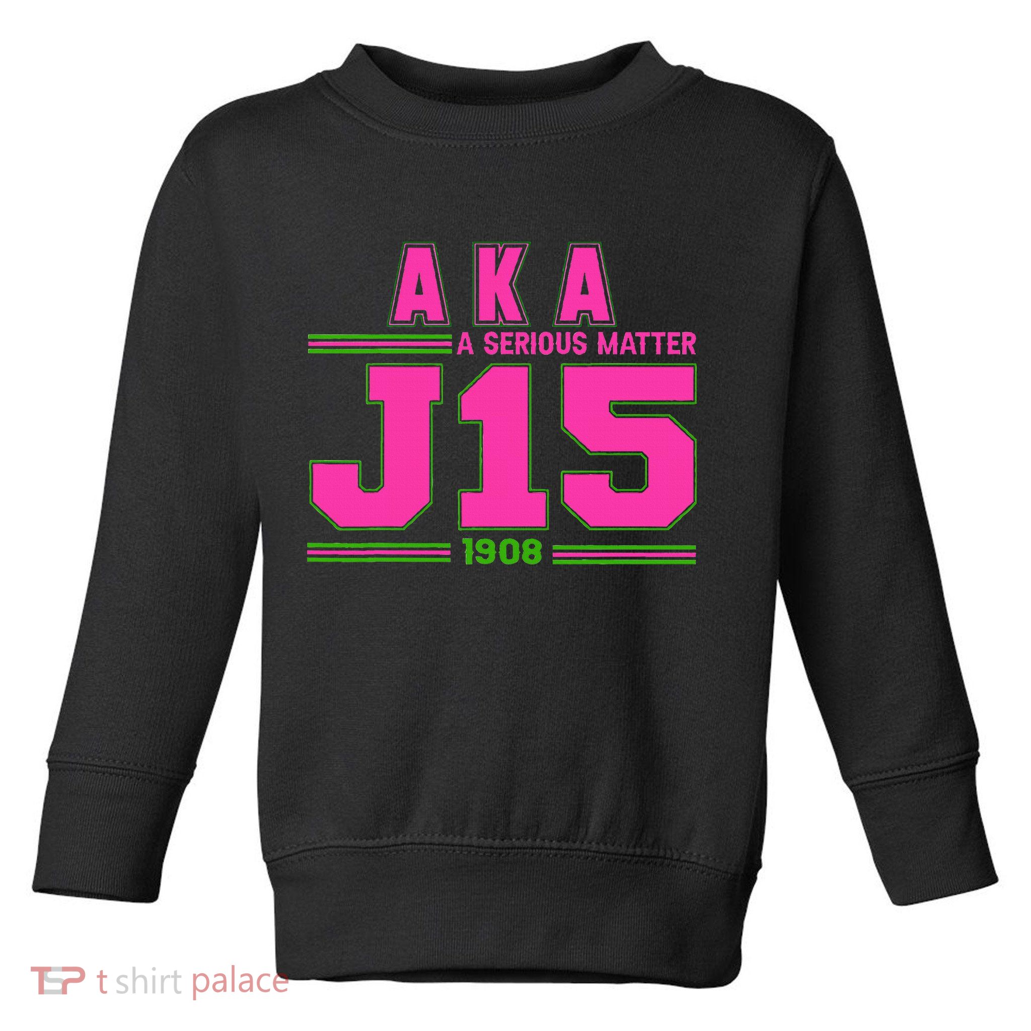 A Serious Matter J15 FounderS Day And Green Aka Toddler Sweatshirt
