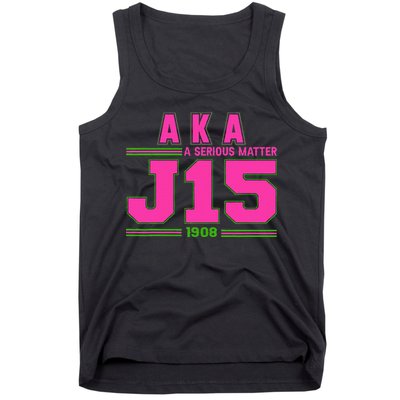 A Serious Matter J15 FounderS Day And Green Aka Tank Top