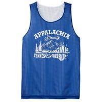 Appalachia Strong Mountain Outdoors Hiking Nc Mesh Reversible Basketball Jersey Tank