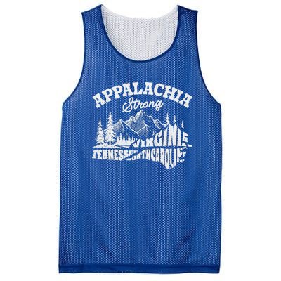 Appalachia Strong Mountain Outdoors Hiking Nc Mesh Reversible Basketball Jersey Tank