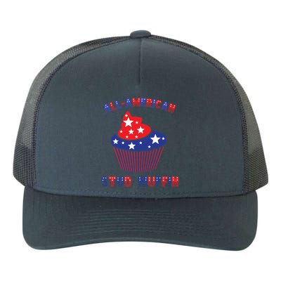 Allamerican Stud Muffin Cool Gift Cool Gift Yupoong Adult 5-Panel Trucker Hat