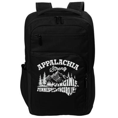 Appalachia Strong Mountain Outdoors Hiking Nc Design Impact Tech Backpack