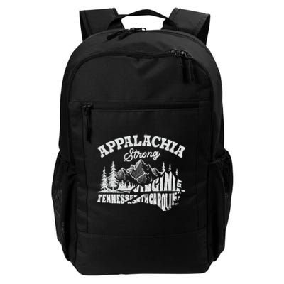 Appalachia Strong Mountain Outdoors Hiking Nc Design Daily Commute Backpack