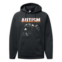 Autism Skeleton Meme Halloween Costume Spooky Season Performance Fleece Hoodie