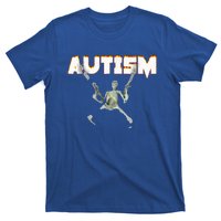 Autism Skeleton Meme T-Shirt