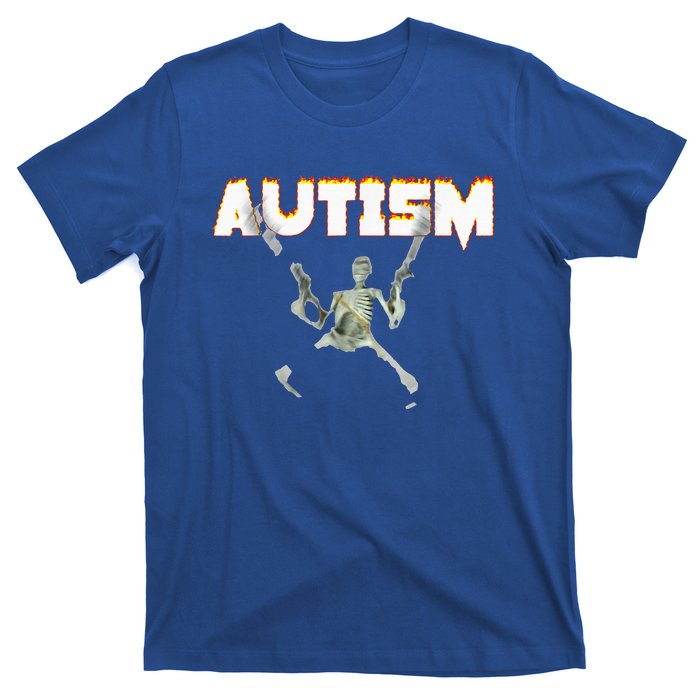 Autism Skeleton Meme T-Shirt