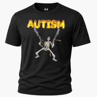 Autism Skeleton Meme Performance Shirt
