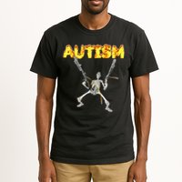 Autism Skeleton Meme Tall T-Shirt