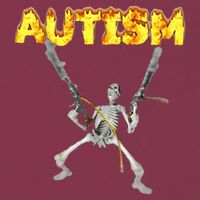 Autism Skeleton Meme 16oz Travel Tumbler