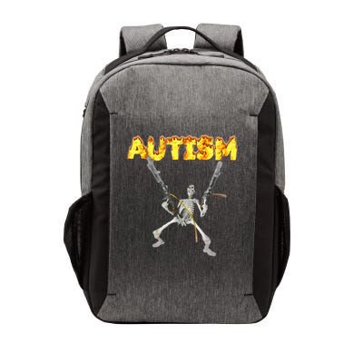 Autism Skeleton Meme Vector Backpack