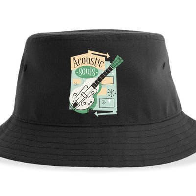 Acoustic Souls Musical Guitar Sustainable Bucket Hat