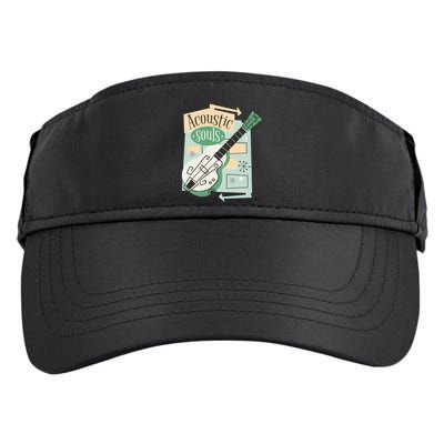 Acoustic Souls Musical Guitar Adult Drive Performance Visor