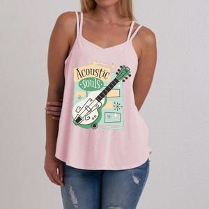 Acoustic Souls Musical Guitar Women's Strappy Tank