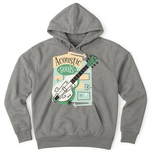 Acoustic Souls Musical Guitar Hoodie