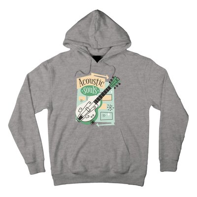 Acoustic Souls Musical Guitar Hoodie